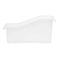 IRIS Clear Connecting Book Bin