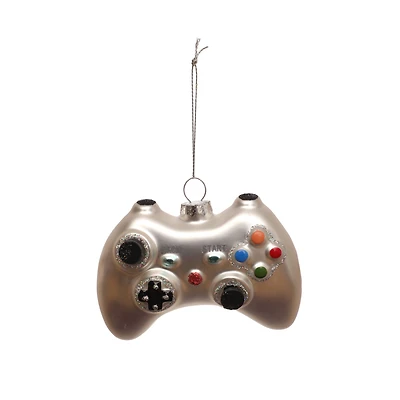 4" Game Controller Glass Ornament by Ashland®
