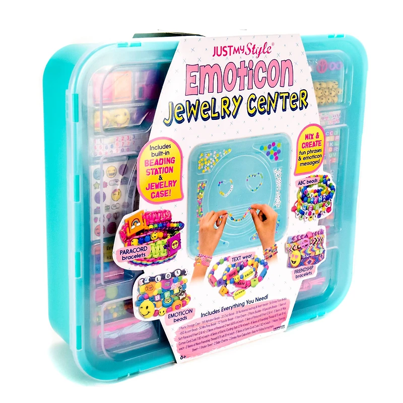 Just My Style® Emoticon Jewelry Center & Storage Case