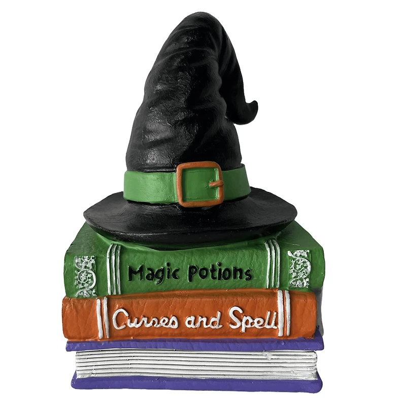 6.5" Witch Hat on Spell Books Tabletop Décor by Ashland®
