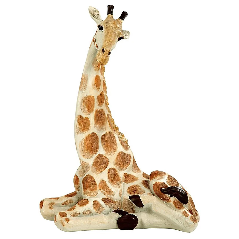 Design Toscano 20.5" Zari The Resting Giraffe Statue