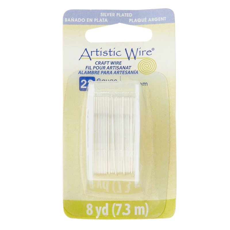 Artistic Wire®, Silver 22 Gauge