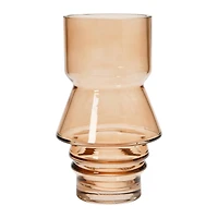 Hello Honey® 8" Brown Glass Vase