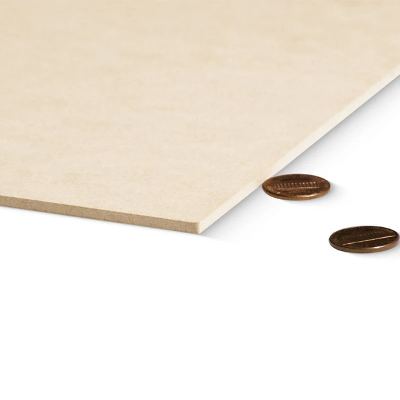 Glowforge® Proofgrade™ Medium Unfinished Draftboard, 12" x 20"