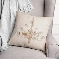 Boho Chandelier Indoor/Outdoor Pillow