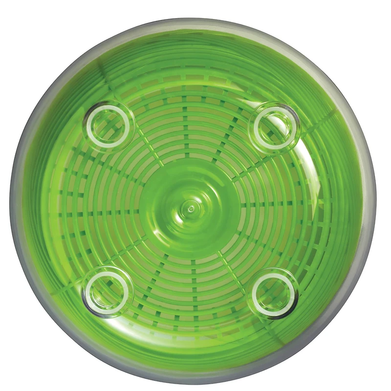 Starfrit 5qt. Green & White Salad Spinner