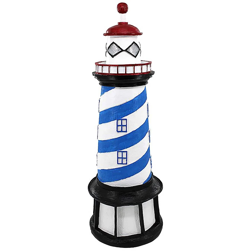 Design Toscano 23.5" Maritime Point Lighthouse Garden Statue