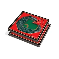 MLB 3D StadiumView Coasters