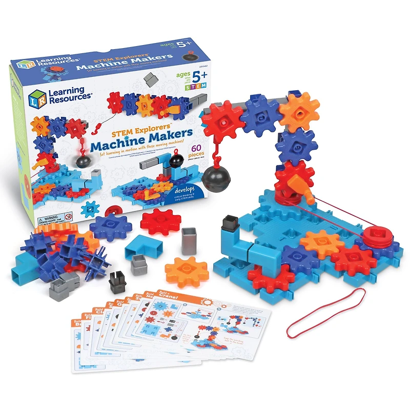 Learning Resources STEM Explorers Machine Makers