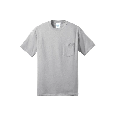 Port & Company® Core Blend Pocket Adult Tall Tee