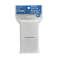 8 Pack 2" x 2" Mini Canvas Panels by Artist's Loft™ Necessities