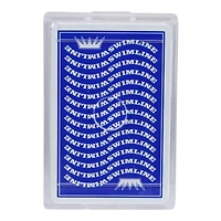 Swim Central Blue Waterproof Swimming Pool Card Deck