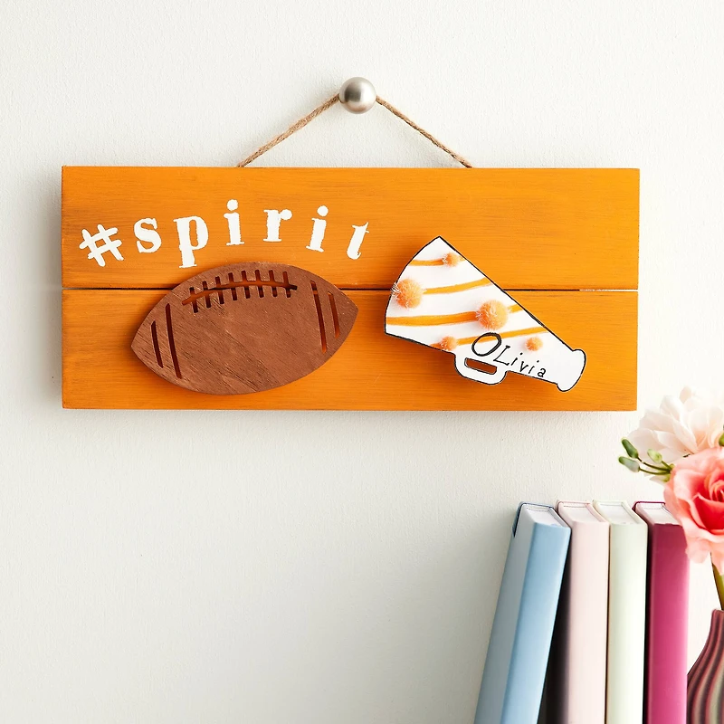 Rectangle Wood Pallet Plaque by Make Market®