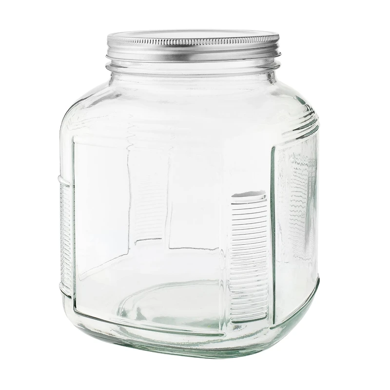 Large Square Cracker Jar By Ashland®