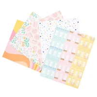 American Crafts™ 6" x 8" Odeb Marshall Fantastico Single-Sided Paper Pad, 36ct.