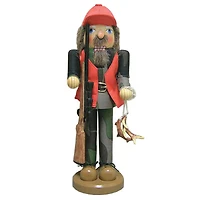 Santa's Workshop 15" Deer Hunter Nutcracker