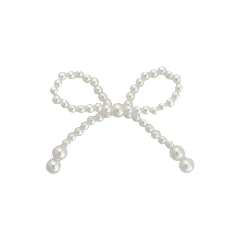 Blue Moon Studio™ Pearl Beaded Bow Charm