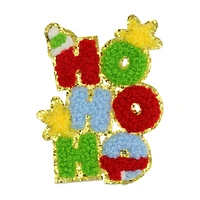 Ho Ho Ho Iron-On & Adhesive Patch by Celebrate It™