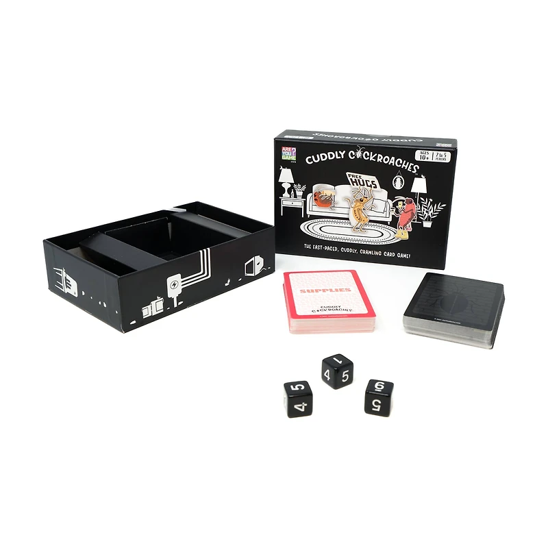 Cuddly Cockroaches Card Game