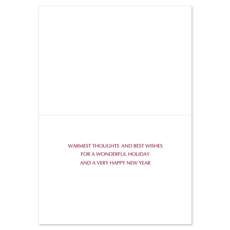 JAM Paper 5" x 7" Starfish Seasons Greetings Cards & Envelopes Set, 18ct.