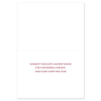 JAM Paper 5" x 7" Starfish Seasons Greetings Cards & Envelopes Set, 18ct.