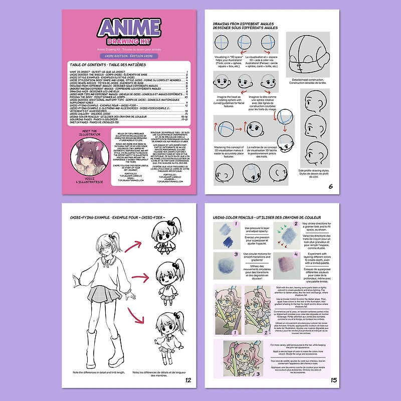 Faber-Castell® Chibi Edition Anime Drawing Kit