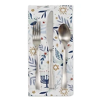DII® Hanukkah Blessings Printed Napkin Set