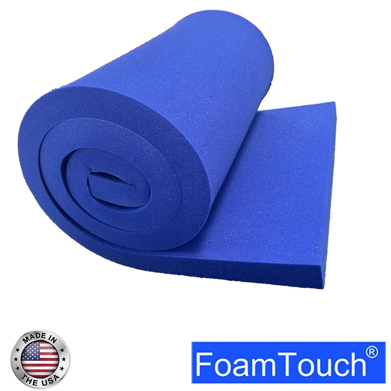 FoamTouch® 3" x 24" x 24" High Density Upholstery Foam