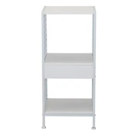 Household Essentials 28" Trellis 2 Compartment Storage Bookshelf