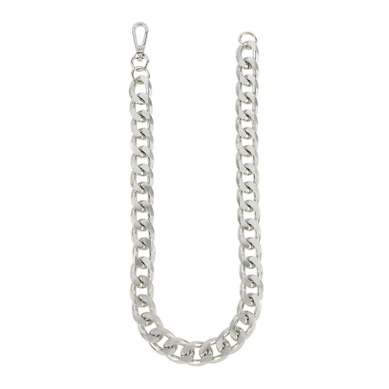 20" Chunky Curb Chain Necklace by Bead Landing