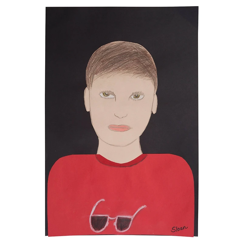 Prang® 9" x 12" Shades of Me Medium Weight Construction Paper, 5 Packs of 50 Sheets