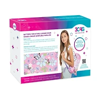 Make It Real 3C4G® Butterfly Inflatable Lounge Chair