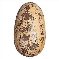 Design Toscano 12" Early Jurassic Theropoda Dino Egg Fossil Statue