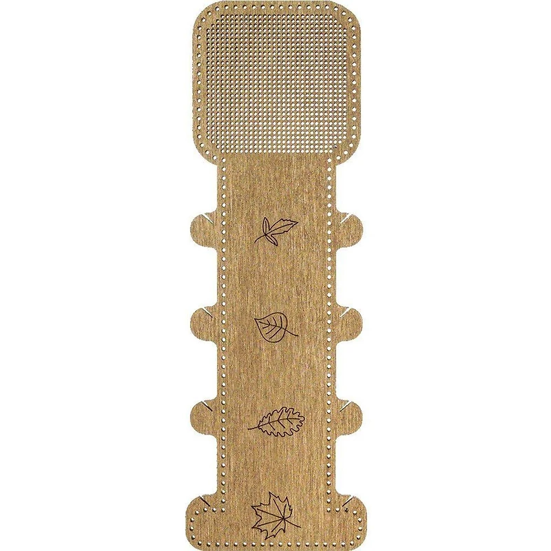 Wonderland Crafts Landscape Embroidery Blank Wood Organizer