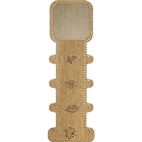 Wonderland Crafts Landscape Embroidery Blank Wood Organizer