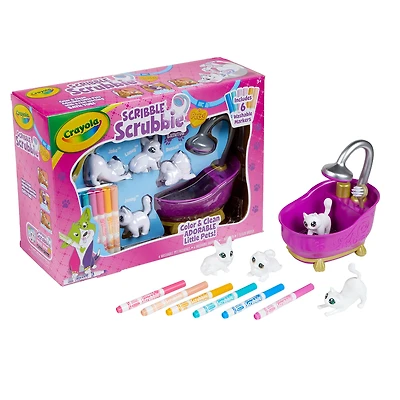 Crayola® Scribble Scrubbie® Pets! Bathtub