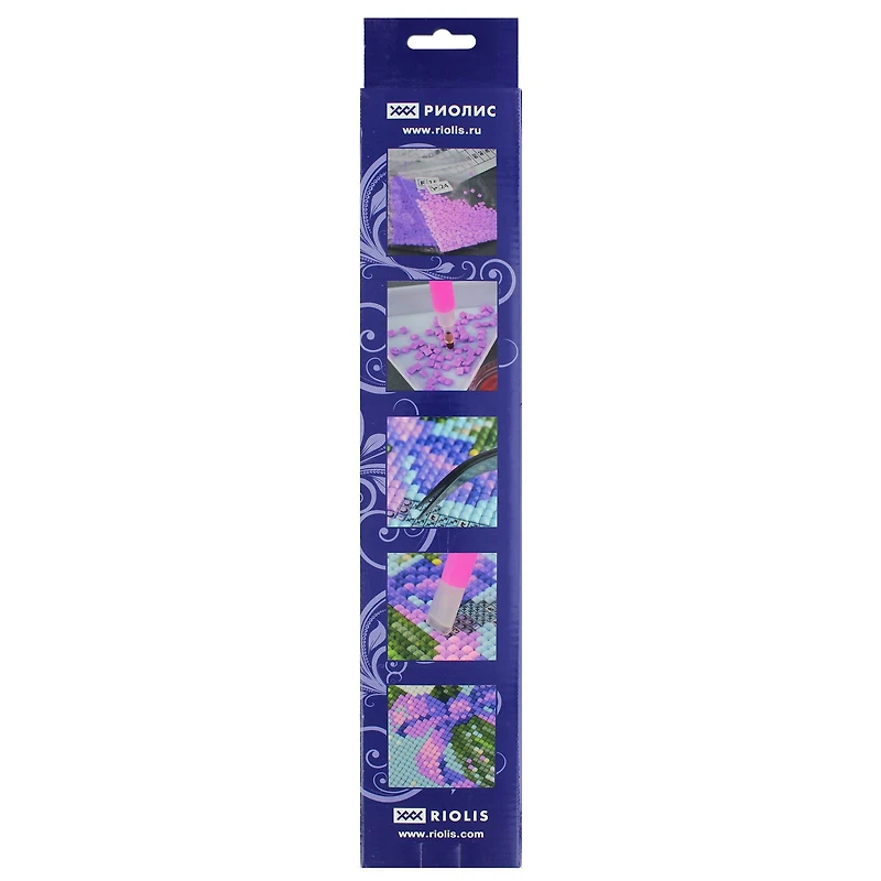 RIOLIS White Doves Diamond Mosaic Kit