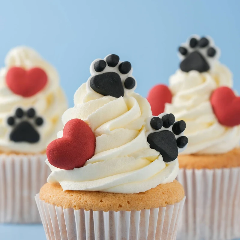 PME Cake Sweet Street™ Puppy Love Icing Decorations