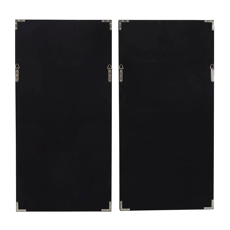 The Novogratz 3D Origami Geometric Shadow Box Set