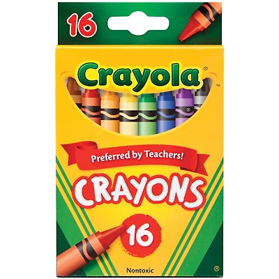 Crayola® Crayons, 16ct.