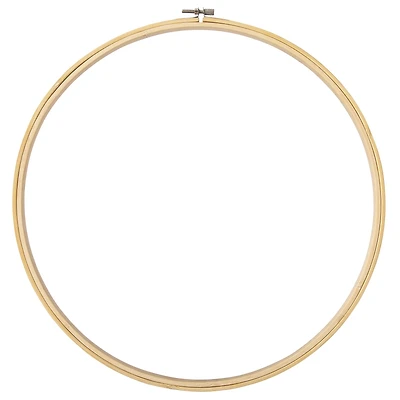 Loops & Threads™ Wooden Embroidery Hoop