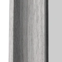 Head West Grey Wood Framed Beveled Accent Vanity Mirror