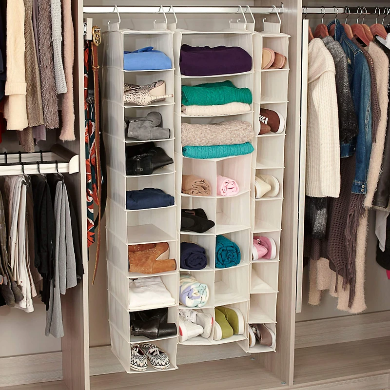 Household Essentials 45.5" Hanging Shoe Organizer