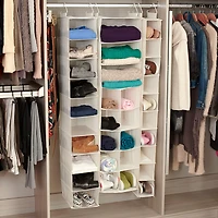 Household Essentials 45.5" Hanging Shoe Organizer