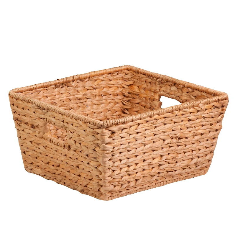 Honey Can Do Large Square Hyacinth Basket