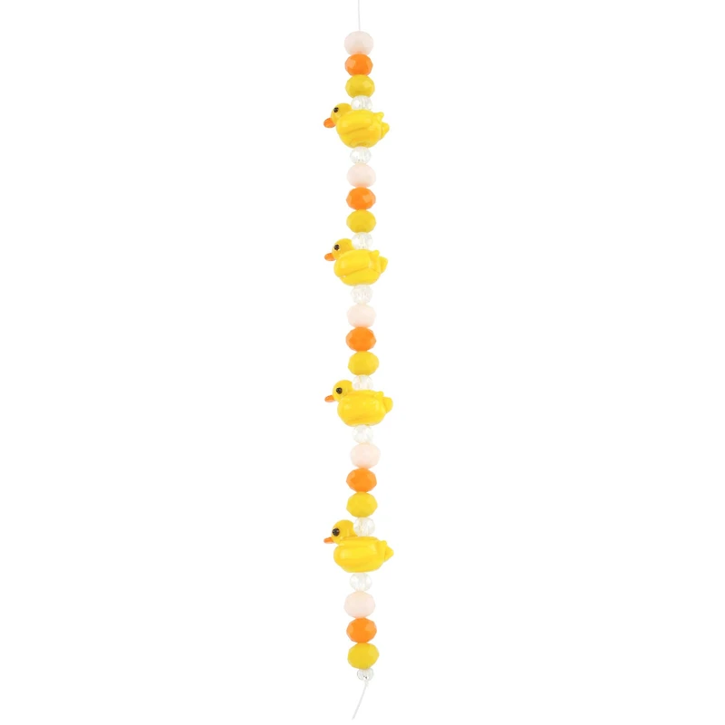Yellow Duck Lampwork Glass Bead Mix by Bead Landing™