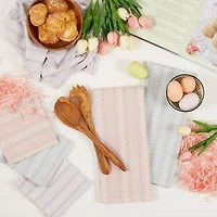 Daisy Dobby Dishtowel & Dishcloth (Set of 6)