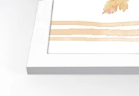 Give Thanks Wall Accent in White Frame