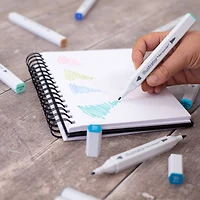 Spectrum Noir™ Illustrator Seascape Dual-Tip Brush Markers