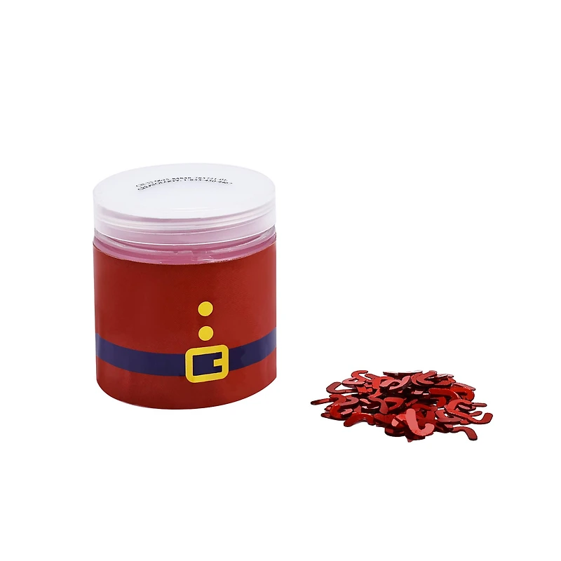 Santa Slime with Confetti by Creatology™